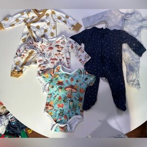 A lot of 3-6 month baby clothes like new